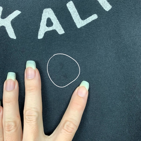 Sol Angeles | Great Minds Drink Alike Washed Black Tee - Picture 6 of 6